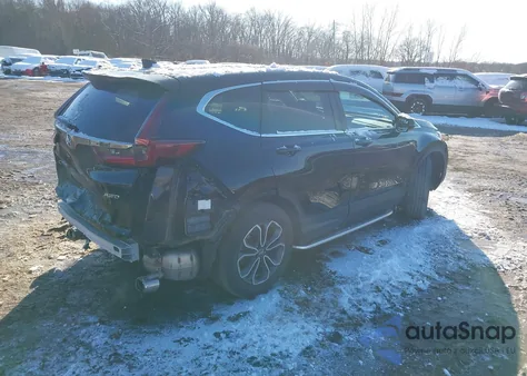 2020 Honda Cr-V Awd Ex-L from USA, damaged, VIN 2HKRW2H87LH640161